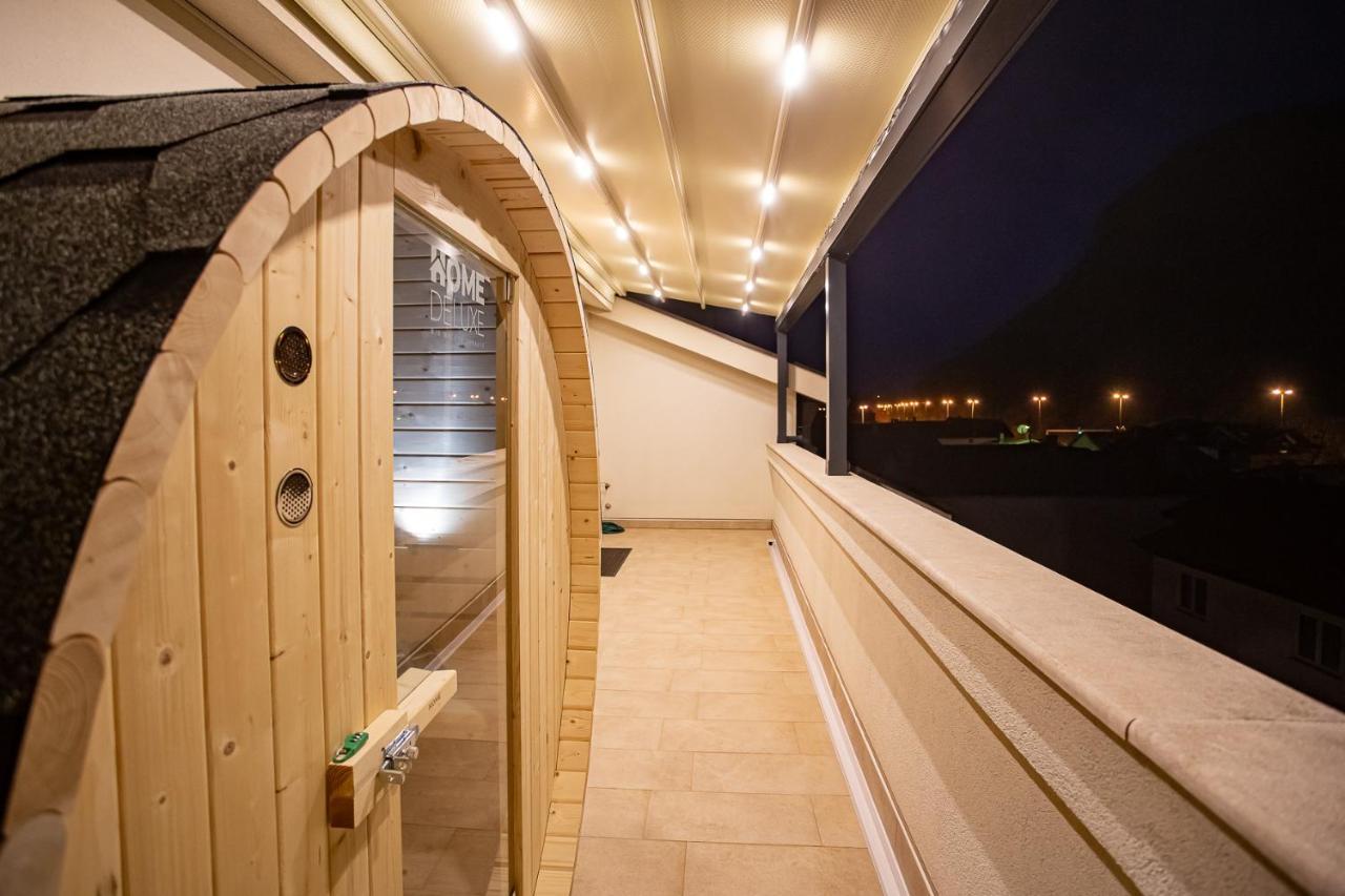 Sky Penthouse Old Bridge With Sauna And Jacuzzi موستار المظهر الخارجي الصورة